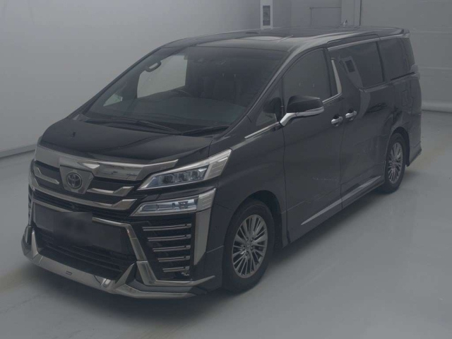 TOYOTA VELLFIRE 2021