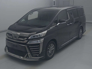 TOYOTA VELLFIRE 2021