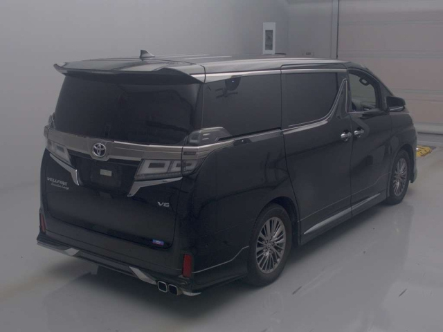 TOYOTA VELLFIRE 2021