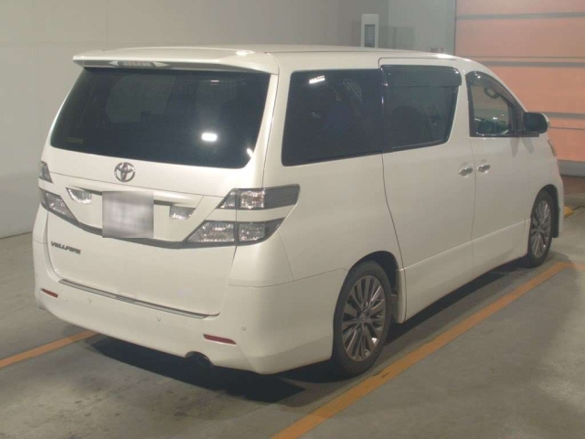 TOYOTA VELLFIRE 2011