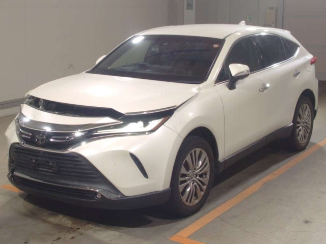 TOYOTA HARRIER 2020