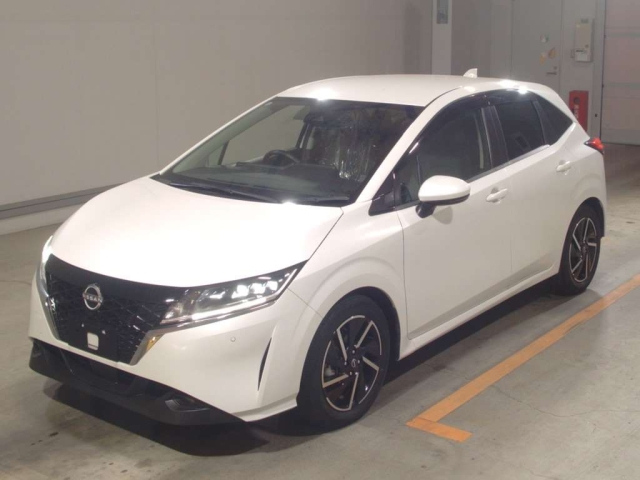 NISSAN NOTE 2021