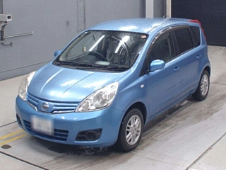 NISSAN NOTE 2012
