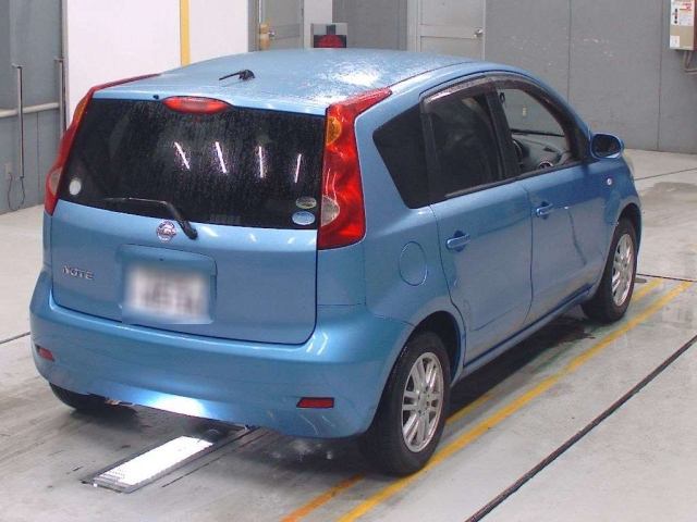 NISSAN NOTE 2012