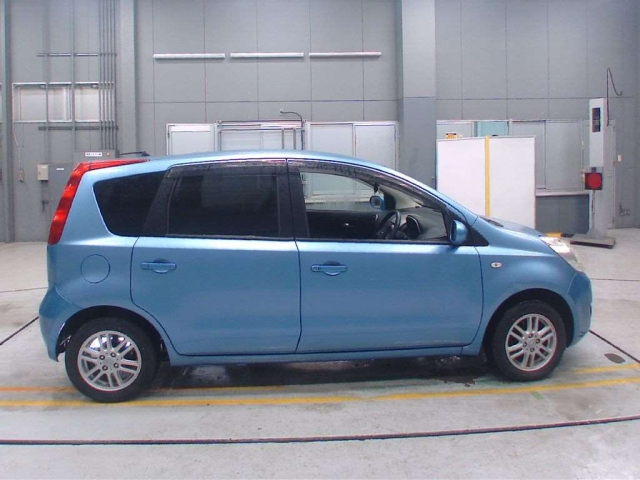 NISSAN NOTE 2012