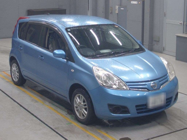 NISSAN NOTE 2012