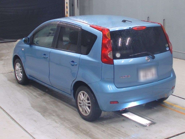 NISSAN NOTE 2012
