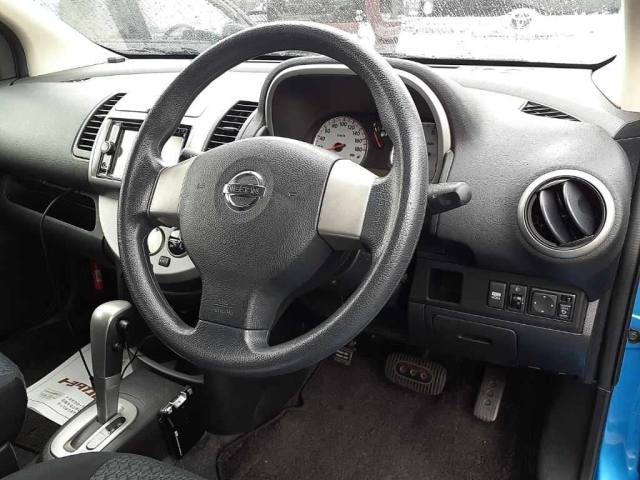 NISSAN NOTE 2012