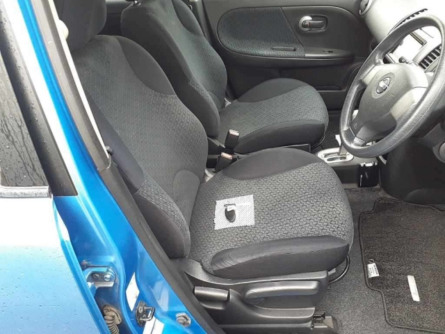 NISSAN NOTE 2012