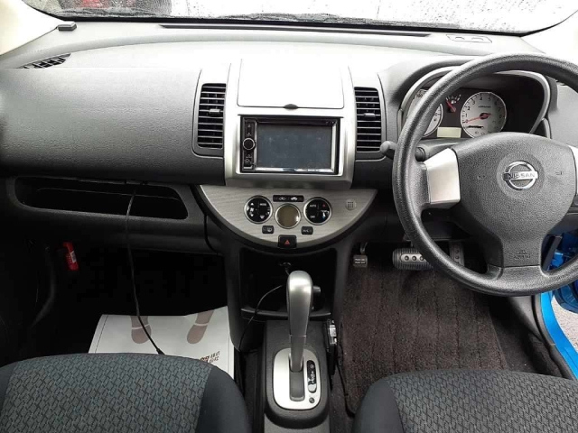 NISSAN NOTE 2012