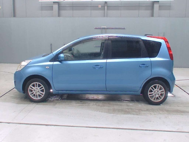 NISSAN NOTE 2012