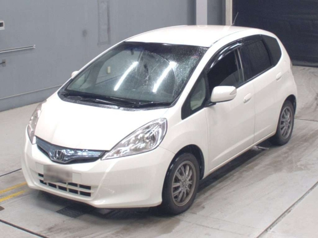 HONDA FIT 2012