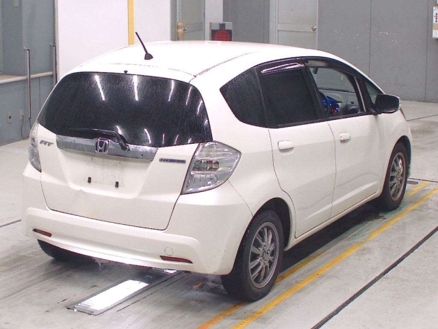 HONDA FIT 2012