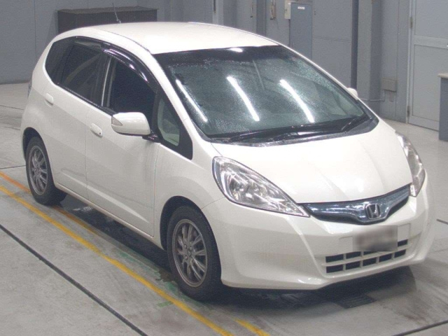 HONDA FIT 2012