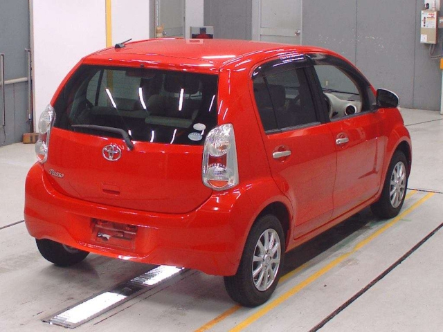 TOYOTA PASSO 2010