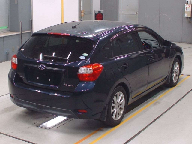SUBARU IMPREZA 2014