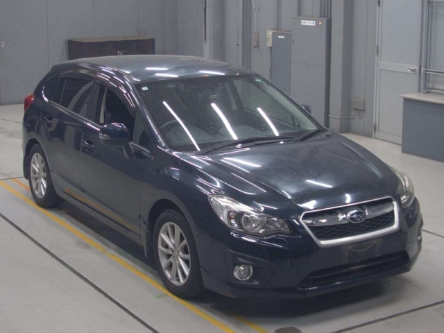 SUBARU IMPREZA 2014
