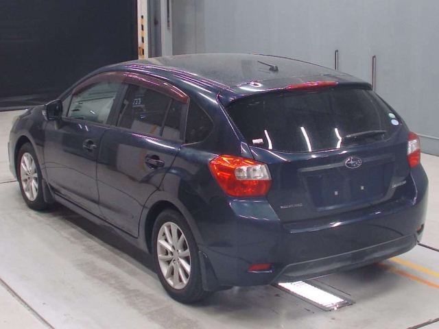 SUBARU IMPREZA 2014