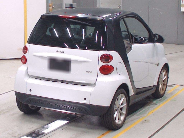 SMART FORTWO 2012