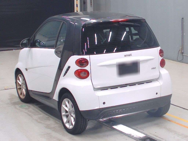 SMART FORTWO 2012