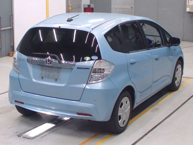HONDA FIT 2013