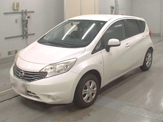 NISSAN NOTE 2013
