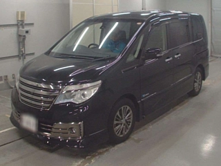 NISSAN SERENA 2014