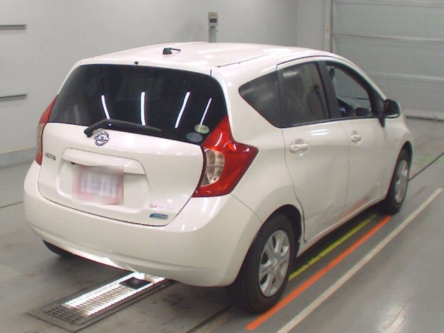 NISSAN NOTE 2013