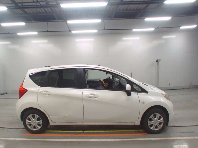 NISSAN NOTE 2013