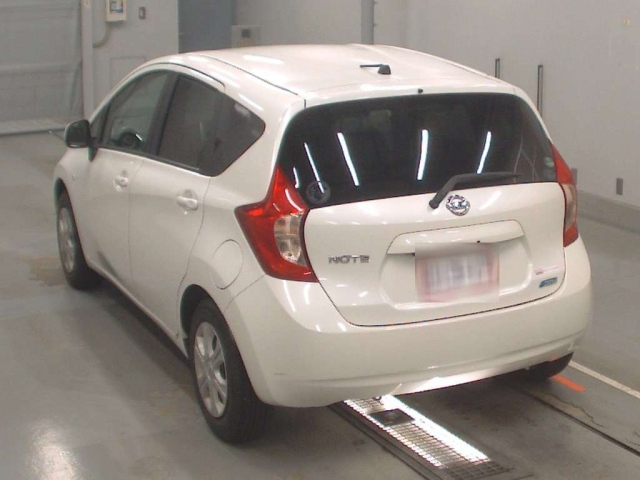 NISSAN NOTE 2013