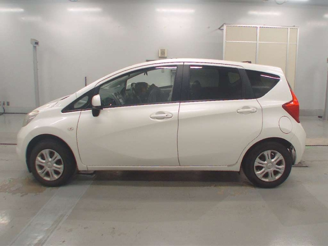 NISSAN NOTE 2013