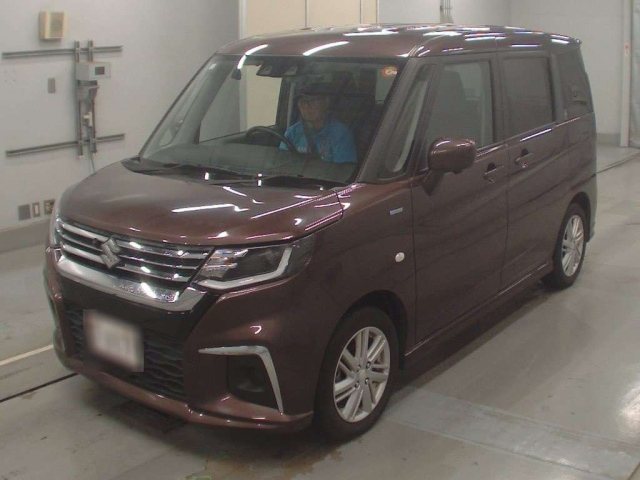 SUZUKI SOLIO 2021