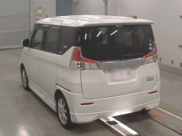 SUZUKI SOLIO 2016