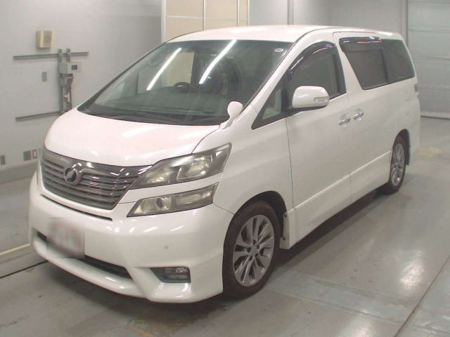 TOYOTA VELLFIRE 2010
