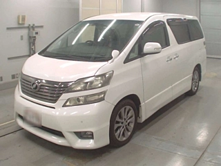 TOYOTA VELLFIRE 2010