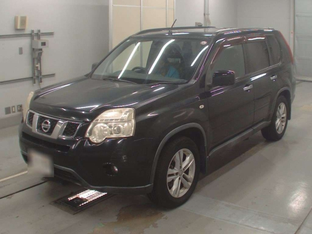 NISSAN X-TRAIL 2010