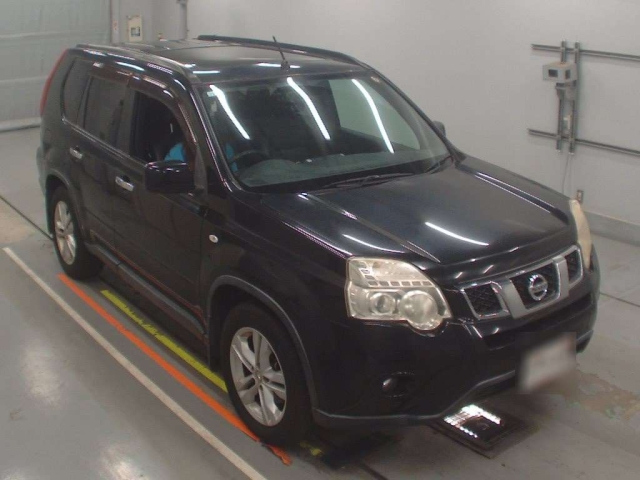 NISSAN X-TRAIL 2010