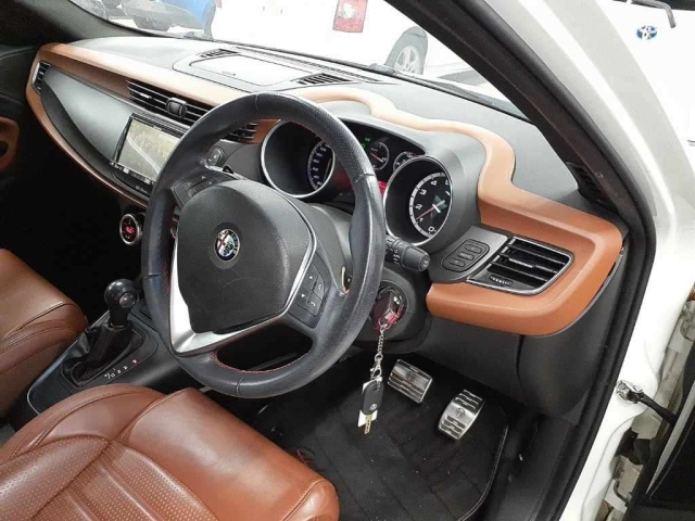 ALFAROMEO GIULIETTA 2015