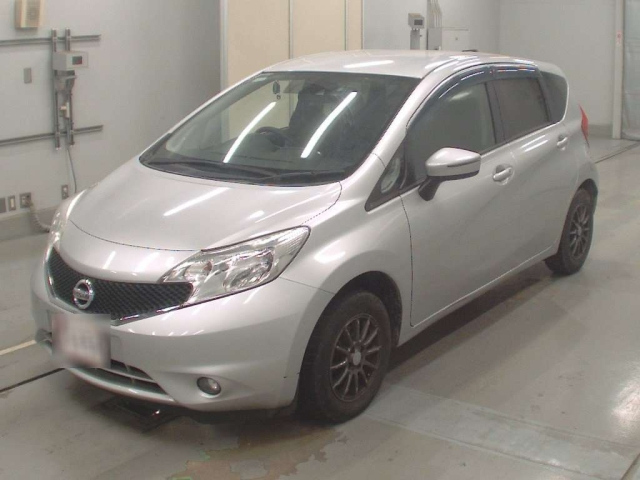 NISSAN NOTE 2016