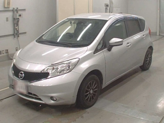 NISSAN NOTE 2016