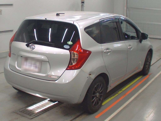NISSAN NOTE 2016