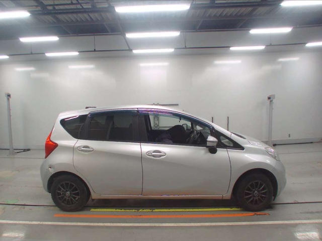 NISSAN NOTE 2016