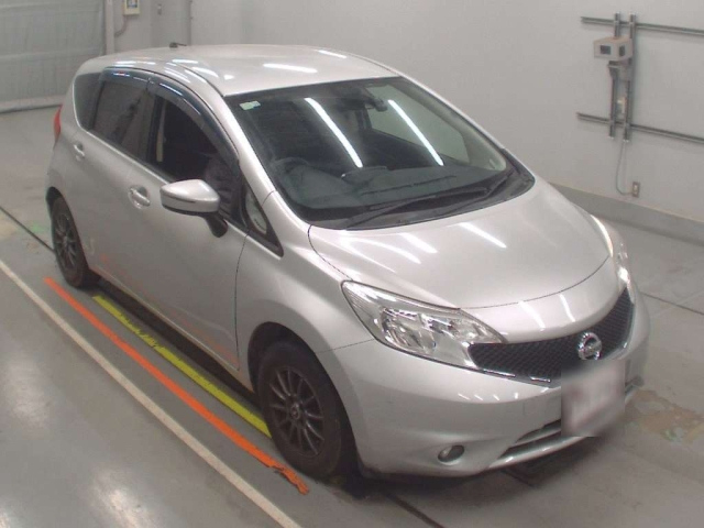 NISSAN NOTE 2016