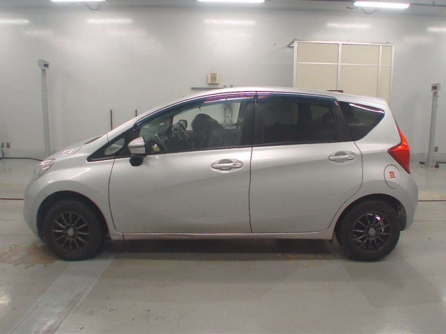 NISSAN NOTE 2016