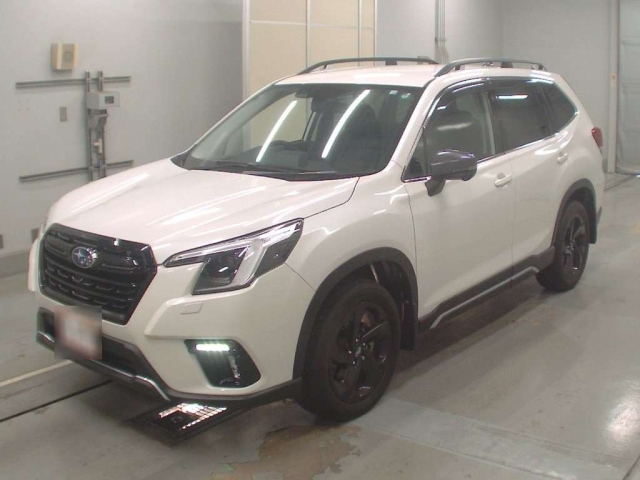 SUBARU FORESTER 2022