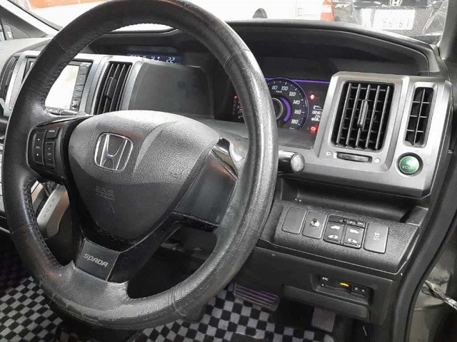 HONDA STEP WAGON 2009