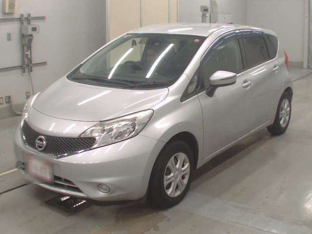 NISSAN NOTE 2014
