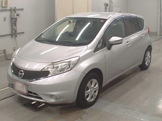 NISSAN NOTE 2014
