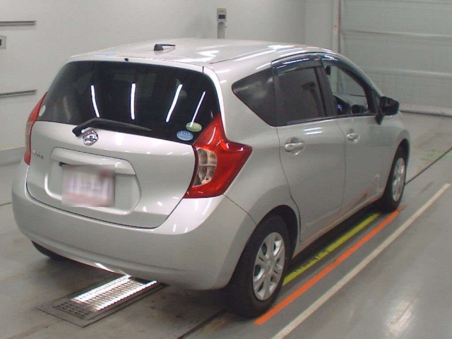 NISSAN NOTE 2014
