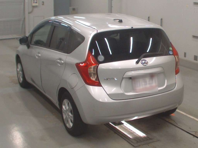 NISSAN NOTE 2014